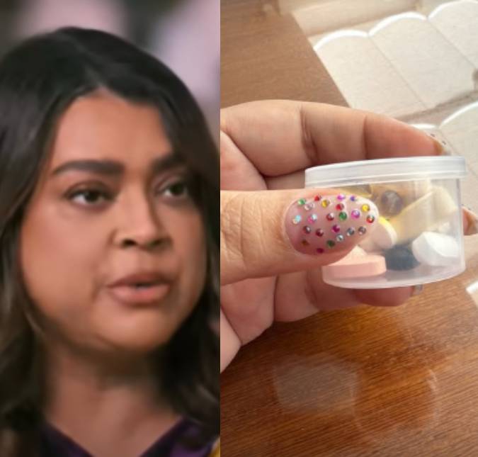Em tratamento de câncer, Preta Gil mostra sua rotinha de medicamentos