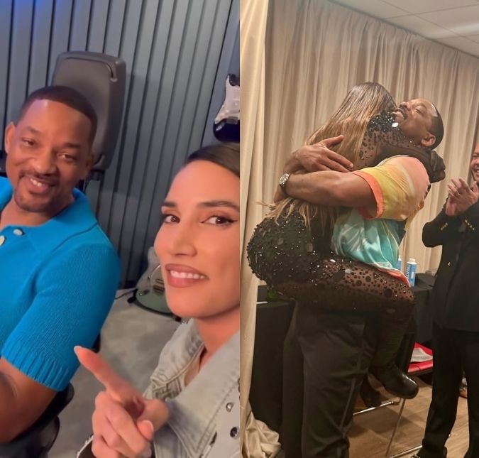 Encenação de beijo no palco e flertes de Will Smith com India Martinez dividem opiniões na <i>web</i>; entenda