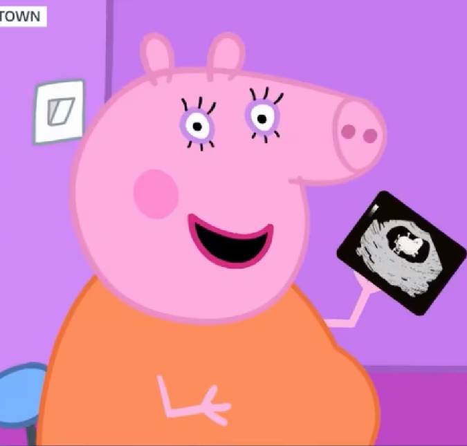 A família <i>Pig</i> vai aumentar! Mãe de <i>Peppa Pig</i> anuncia gravidez de terceiro filho; confira!
