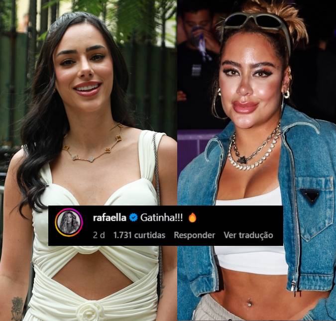 Após polêmica por <i>unfollow</i>, Rafaella Santos deixa elogio em foto de Bruna Biancardi