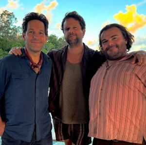 Selton Mello conclui filmagens de <i>Anaconda</i> e posta foto com Paul Rudd e Jack Black: <I>Uma experiência inesquecível</i>