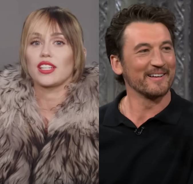 Miley Cyrus e Miles Teller serão apresentadores do <I>Oscar</i> 2025