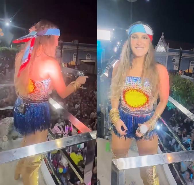 Após Salvador, Claudia Leitte abre maior Carnaval do Ceará