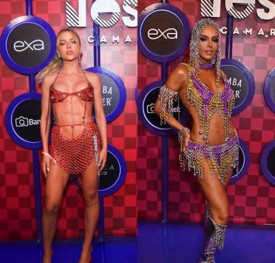 Jade Picon, Giovanna Lancellotti e mais celebridades arrasam nas fantasias em desfiles da Série Ouro do Carnaval carioca