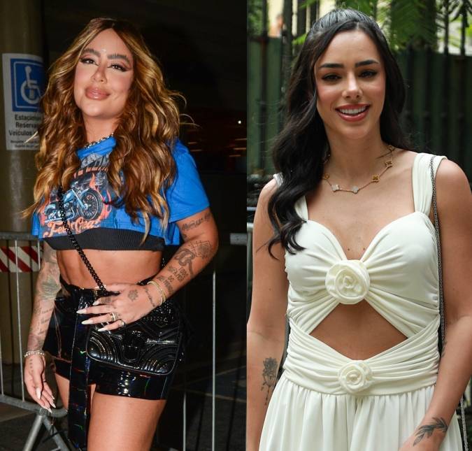 Paz selada? Rafaella Santos e Bruna Biancardi curtem momento fofo juntas