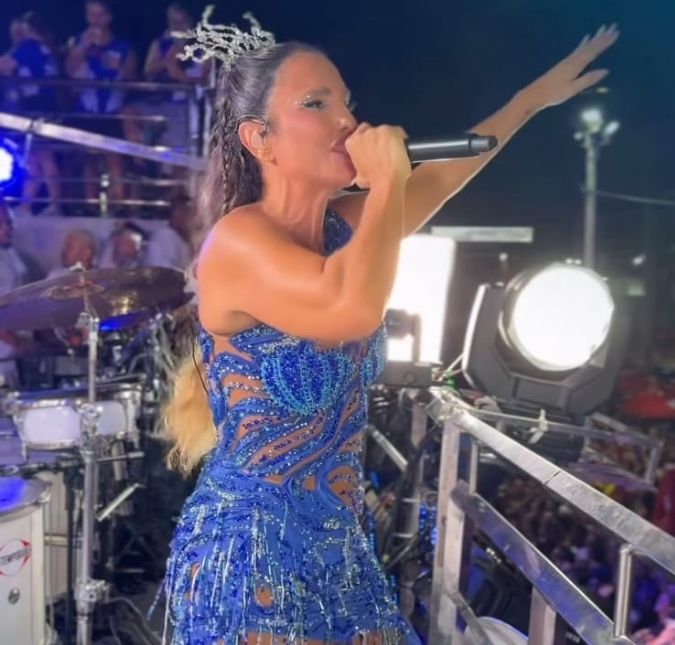 Folia com Ivete Sangalo, Bell Marques ajudando vendedores... Saiba como foi a segunda noite do Carnaval de Salvador