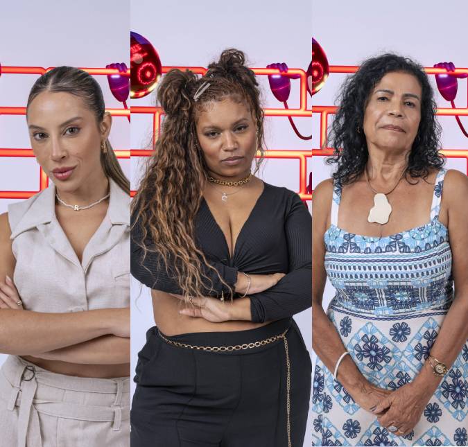Renata, Camilla e Dona Vilma estão no paredão do <I>BBB25</I>