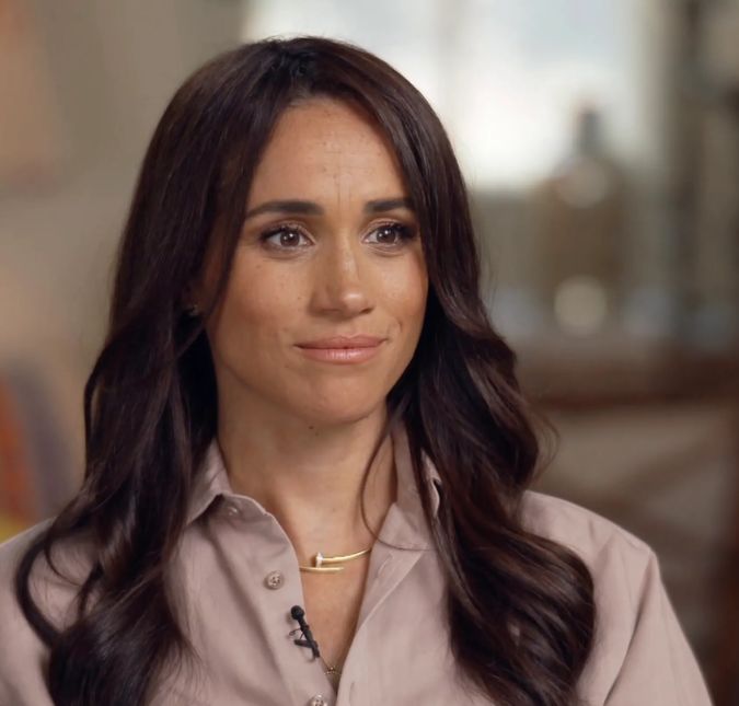 Meghan Markle publica raro vídeo de Lilibet brincando com Serena Williams