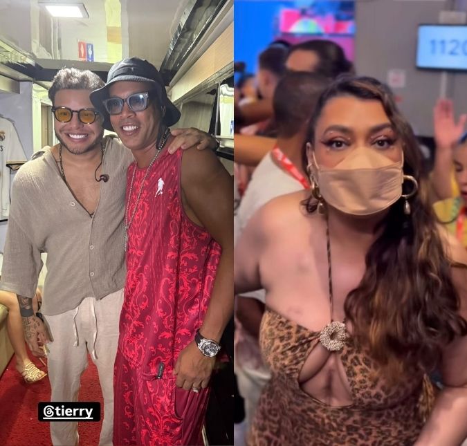 Preta Gil exibe cicatriz da cirurgia em <i>look</i>, Ronaldinho Gaúcho comanda bloco... Veja como foi a terceira noite do Carnaval de Salvador