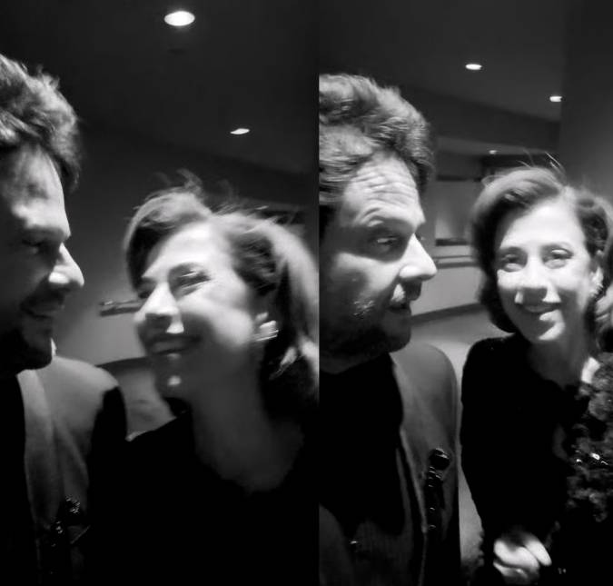 Selton Mello mostra bastidores do <i>Oscar</i> ao lado de Fernanda Torres, mas avisa: <i>Caiu o projeto gravou postou</i>