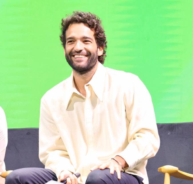 Humberto Carrão comemora <i>Oscar</i> de <i>Ainda Estou Aqui</i>: <i>É muito lindo</i>