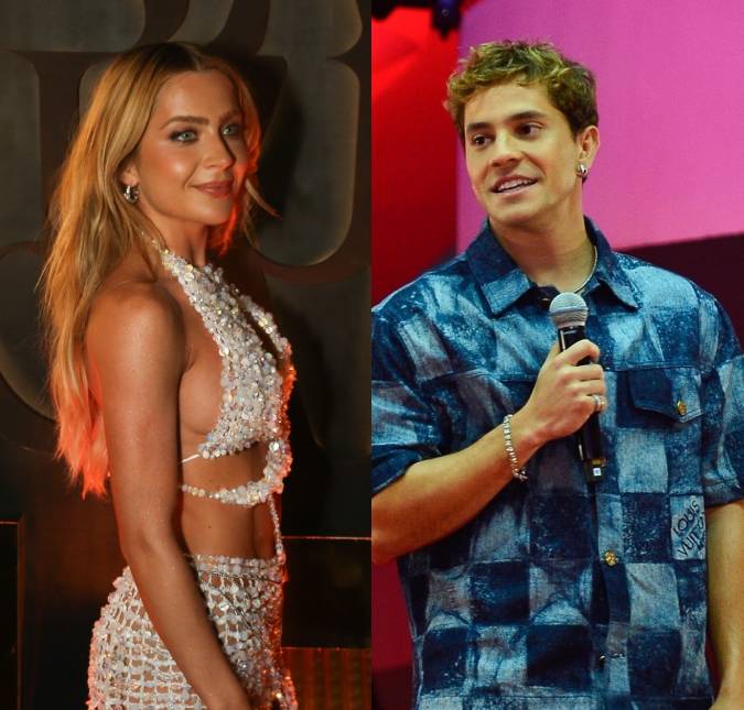 Relembrando <i>affair</i>? Jade Picon e André Lamoglia são flagrados curtindo o Carnaval agarradinhos