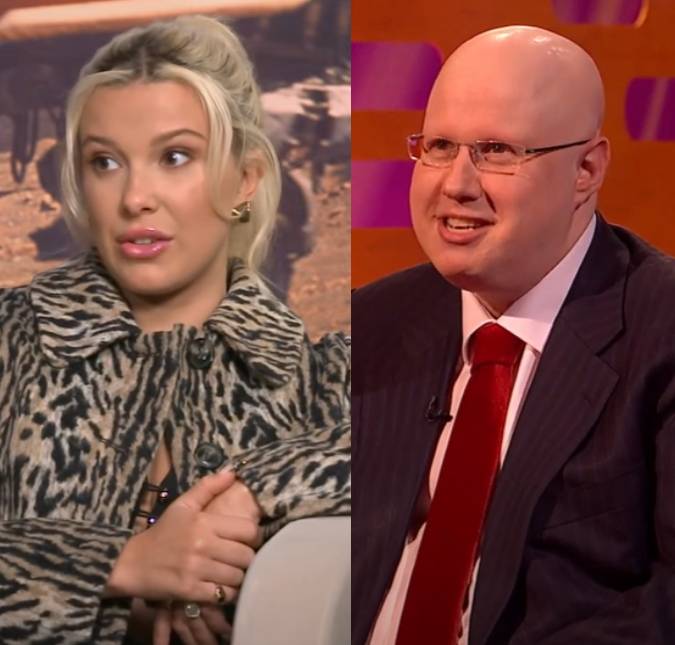 Matt Lucas se desculpa com Millie Bobby Brown após atriz desabafar sobre piadas em relação à aparência