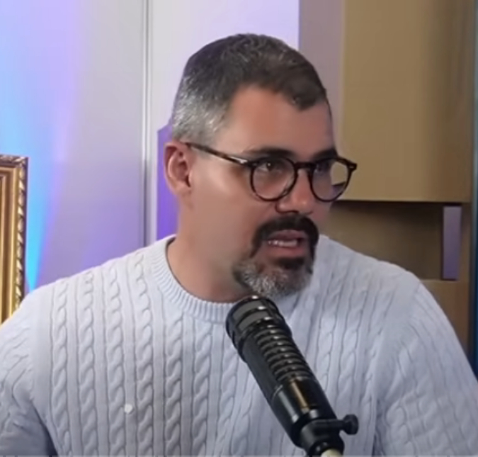 Filha de Juliano Cazarré, Maria Guilhermina, é internada pela segunda vez em 2025
