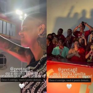 Em cima de trio elétrico, Leo Santana faz homenagem carinhosa a Preta Gil. Veja os melhores momentos da cantora no Carnaval de Salvador