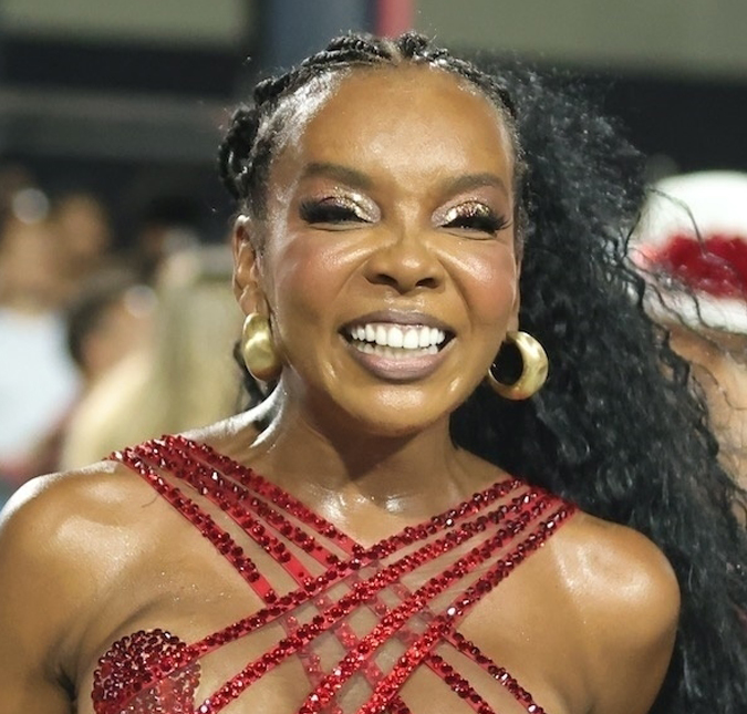 Musa da Mocidade Alegre, Thelma Assis comenta sobre quarto lugar da escola no Carnaval de São Paulo