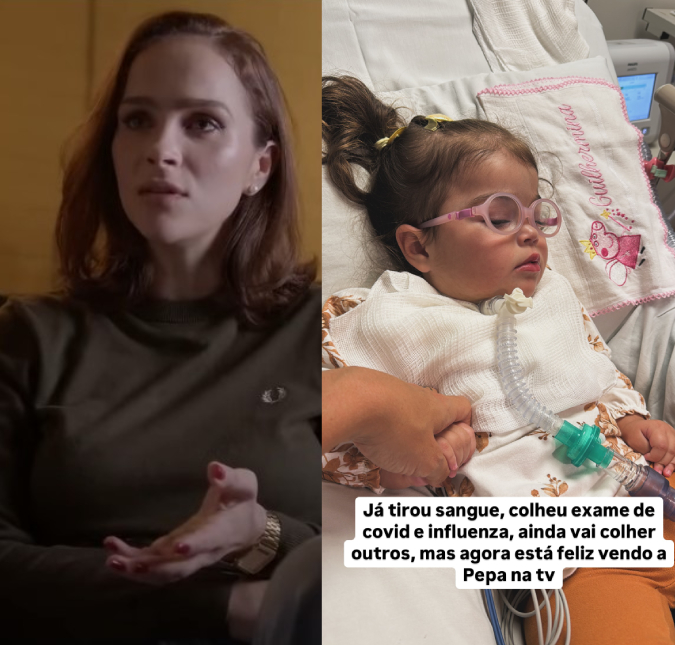 Após nova internação, Leticia Cazarré atualiza estado de saúde de Maria Guilhermina