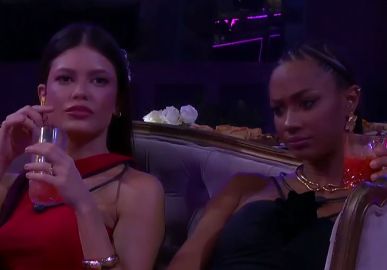 Vitória Strada e Aline analisam atitudes de Thamiris no <i>BBB25</i>: <i>Não tenho paciência para hipocrisia</i>
