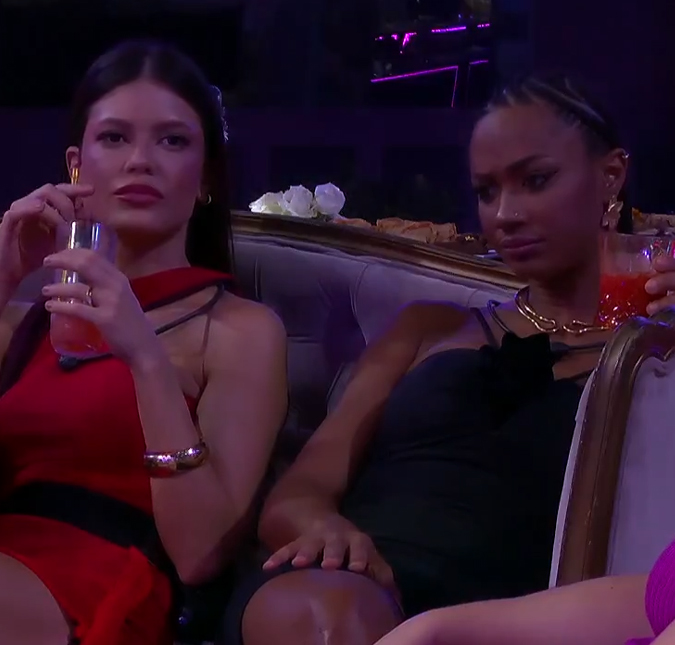 Vitória Strada e Aline analisam atitudes de Thamiris no <i>BBB25</i>: <i>Não tenho paciência para hipocrisia</i>