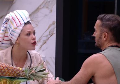 Vitória Strada revela razão de não ter vetado Maike da Prova do Líder do <i>BBB25</i>: <i>Não tive raciocínio</i>