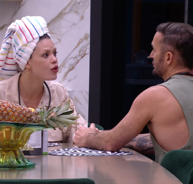 Vitória Strada revela razão de não ter vetado Maike da Prova do Líder do <i>BBB25</i>: <i>Não tive raciocínio</i>