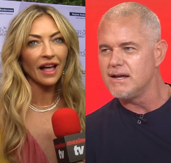 Separados há sete anos, ex de Eric Dane arquiva pedido de divórcio após suposta reconciliação