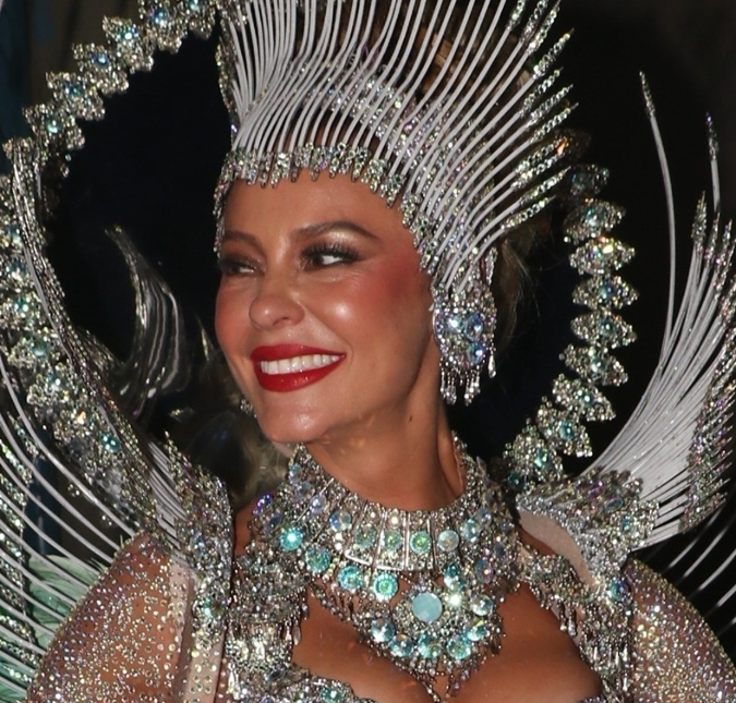 Paolla Oliveira presta homenagem à Grande Rio: <i>Vocês foram gigantes</i>