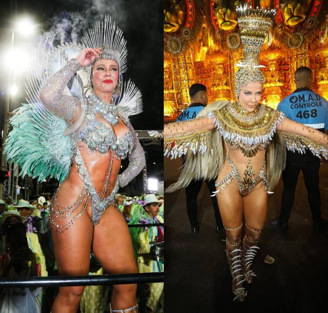 Grande Rio e Unidos de Padre Miguel contestam notas no Carnaval carioca