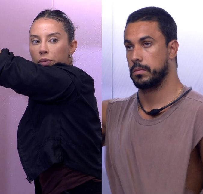 Renata e Maike seguem na Prova do Líder de resistência do <i>BBB25</i>