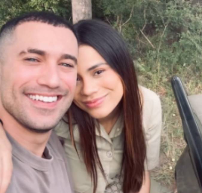 Lexa e Ricardo Vianna curtem safári juntos na África do Sul: <i>Criando boas memórias</i>