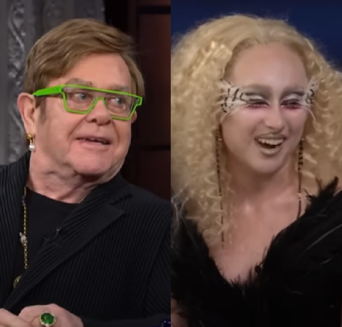 Amizade do <i>pop</i>! Elton John revela que conversa frequentemente com Chappell Roan: <i>Simplesmente me apaixonei por ela</i>