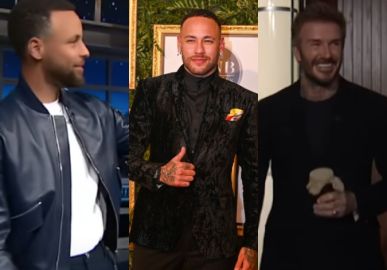 Stephen Curry, Neymar Jr., David Beckham... veja os atletas (e ex) que são super estilosos