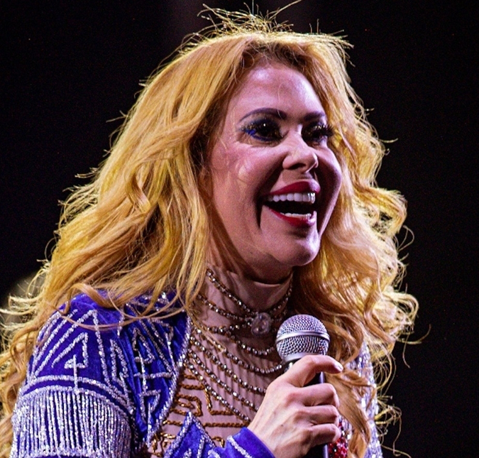 Joelma descobre que será avó de uma menina e comemora: <i>Que a nossa pequena Zahara venha cheia de saúde e amor</i>