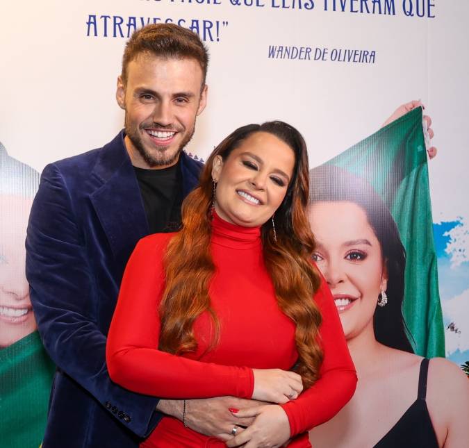 Maiara reata namoro com Matheus Gabriel e se declara: <i>Você é a única certeza</i>