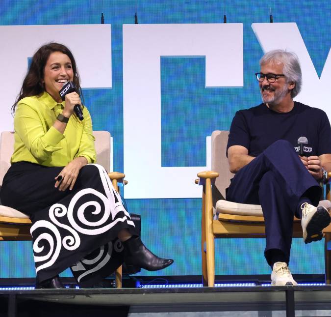 Paulo Silvestrini e Manuela Dias contam sobre lidar com o público jovem, após repercussão de <I>Vale Tudo</I>