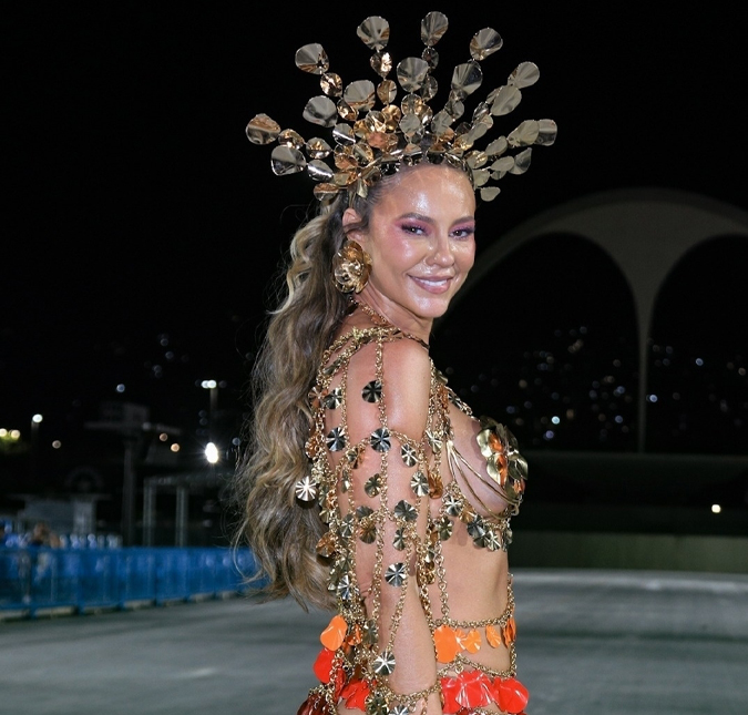 Paolla Oliveira fica surpresa com elogio diferente de fã: <I>O que é isso, cara?</i>