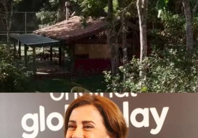 Descanso de qualidade! Conheça o sítio onde Fernanda Torres está curtindo as férias