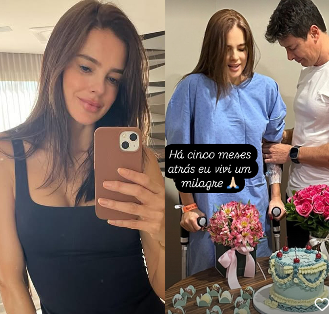 Vera Viel relembra descoberta de tumor na perna: <i>Eu vivi um milagre</i>