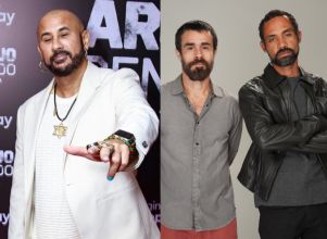 Criador de <i>A Divisão</i>, José Junior exalta protagonistas Sílvio Guindane e Erom Cordeiro: - <i>Fizeram toda diferença</i>