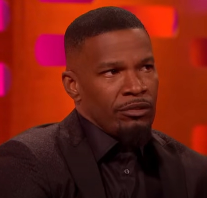Jamie Foxx revela conversa esquisita que teve antes de sofrer um AVC em 2023