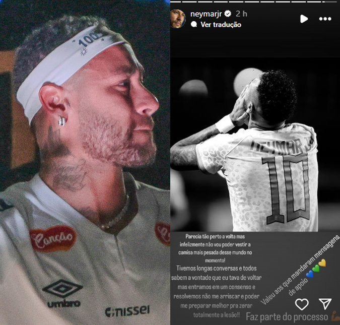 Neymar Jr. se pronuncia após ser cortado dos jogos da seleção nas Eliminatórias: <i>Faz parte do processo</i>