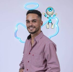 João Gabriel é o novo anjo do <I>BBB25</I> e coloca Aline no Monstro