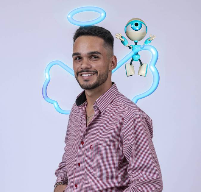 João Gabriel é o novo anjo do <I>BBB25</I> e coloca Aline no Monstro