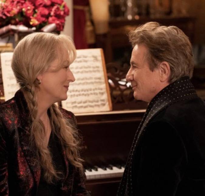 Novo casal? Meryl Streep e Martin Short estariam vivendo romance, diz <I>site</I>