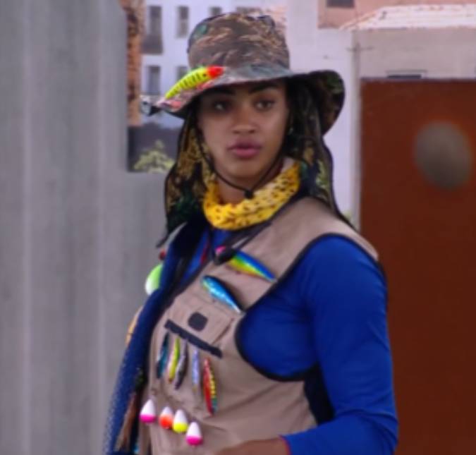 Aline passa por <i>Castigo do Monstro</i> extremo, nesta madrugada do <i>BBB25</i>, e cai no choro