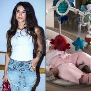 Jade Magalhães encanta ao postar vídeo de Serena, filha dela com Luan Santana