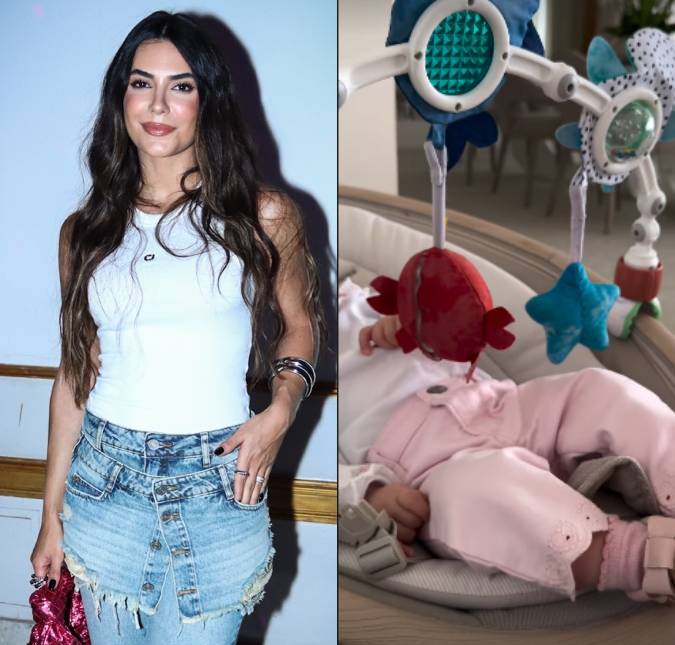 Jade Magalhães encanta ao postar vídeo de Serena, sua filha com Luan Santana