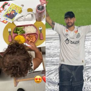 Neymar Jr. faz primeira publicação de Mavie após envolvimento em polêmica. Confira os momentos da filha do jogador