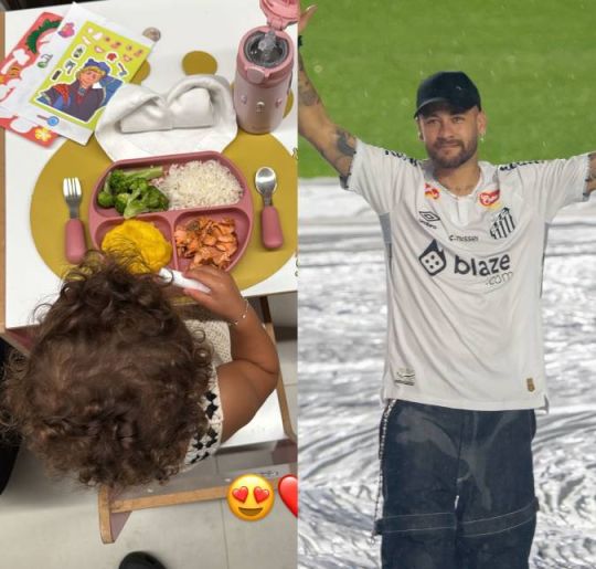 Neymar Jr. faz primeira publicação de Mavie após envolvimento em polêmica. Confira os momentos da filha do jogador