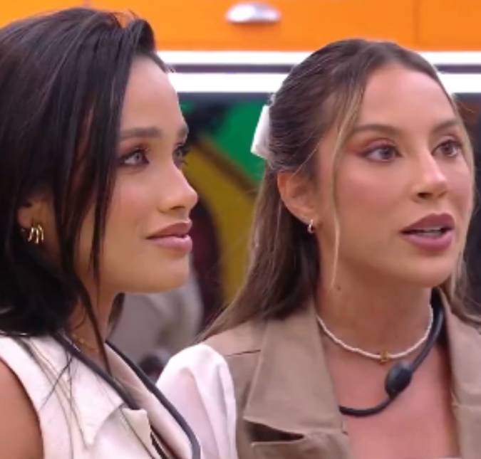 Após paredão, madrugada do <i>BBB25</i> tem análises do jogo e embate entre Aline, Eva e Renata
